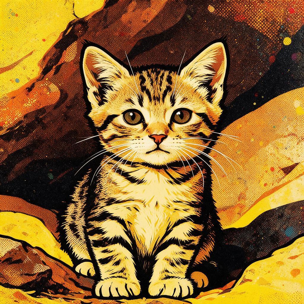 Pop Art portrait example