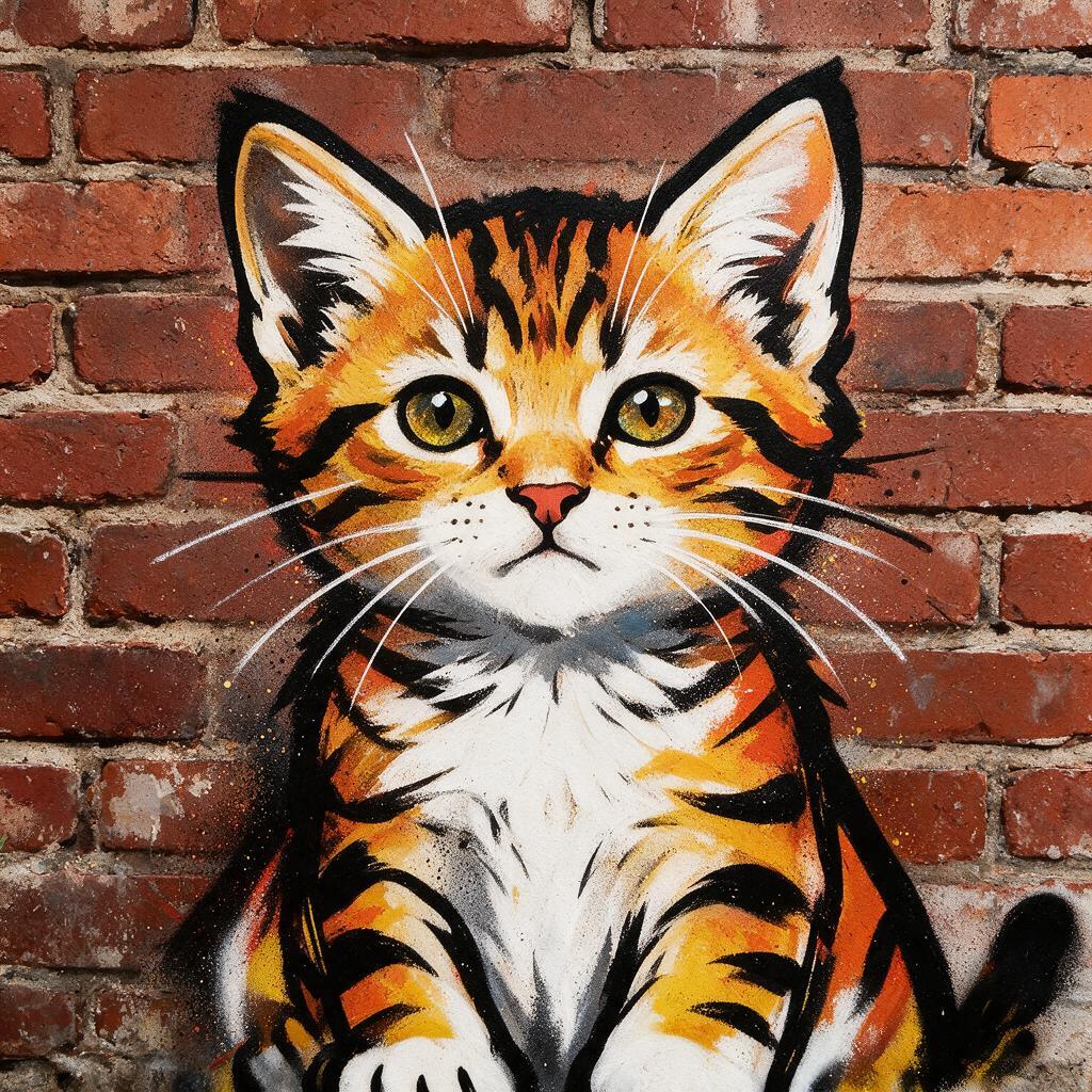 Street Spray portrait example